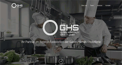 Desktop Screenshot of g-h-services.com